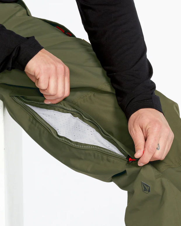 Volcom - Men's Longo Gore-Tex Pant - Ivy