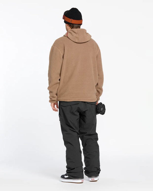 Volcom - Men's Roan Bib Overall - Black