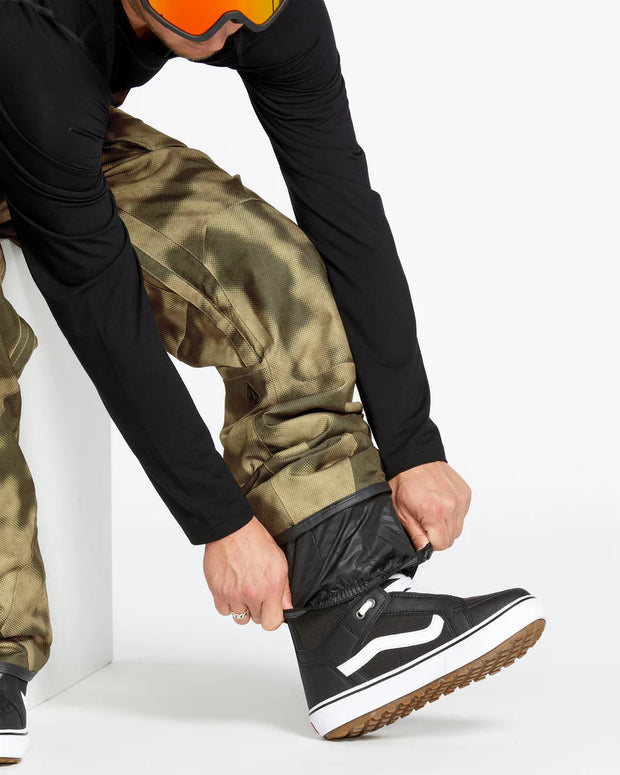 Volcom - Men's Roan Bib Overall - Camoflage