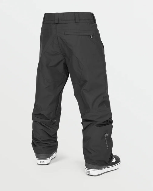 Volcom - Men's Dua Gore-Tex Pant - Black – Board Of Missoula