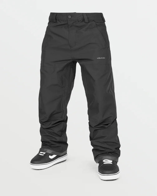 Volcom - Men's Dua Gore-Tex Pant - Black – Board Of Missoula