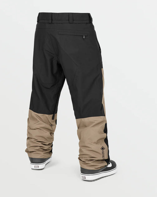 Volcom - Men's Dua Gore-Tex Pant - Chestnut Brown – Board Of Missoula