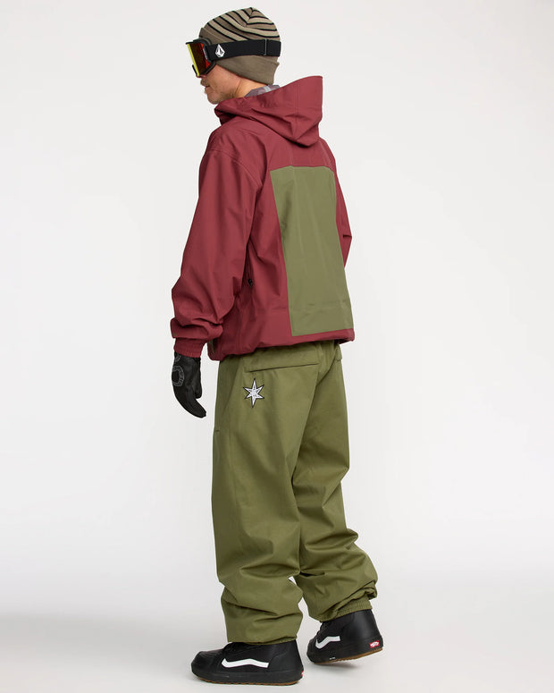 Volcom - Arthur 20k Pant - Dark Olive