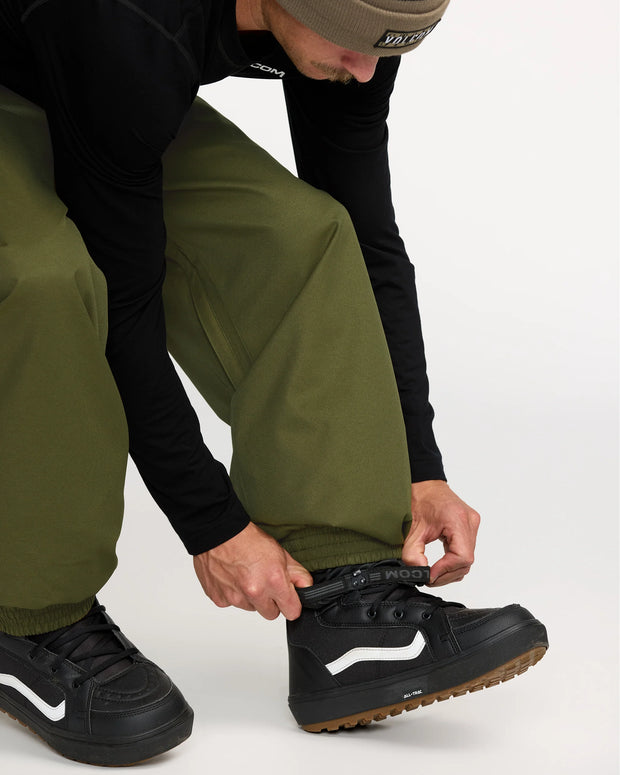 Volcom - Arthur 20k Pant - Dark Olive