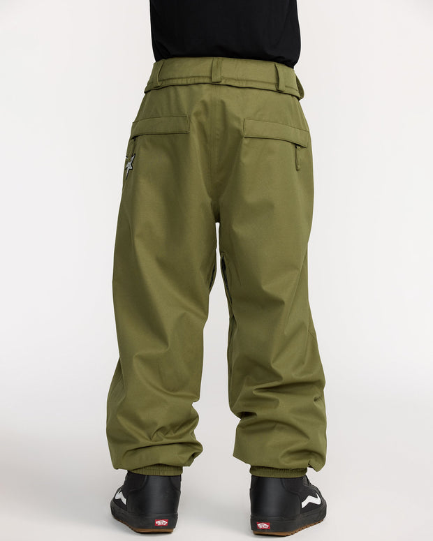 Volcom - Arthur 20k Pant - Dark Olive