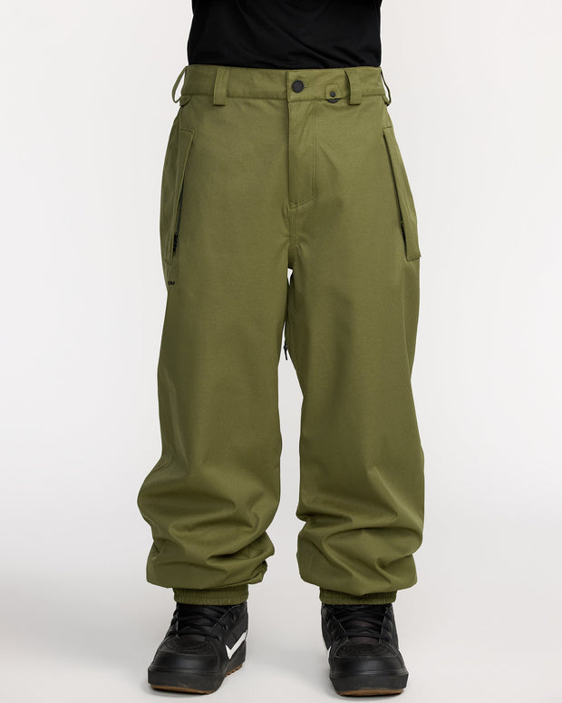 Volcom - Arthur 20k Pant - Dark Olive