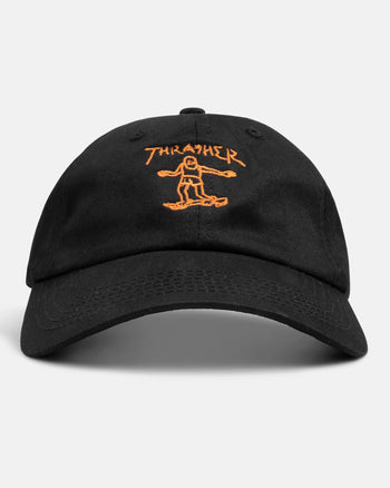 Thrasher - Gonz Old Timer Hat - Black/Orange