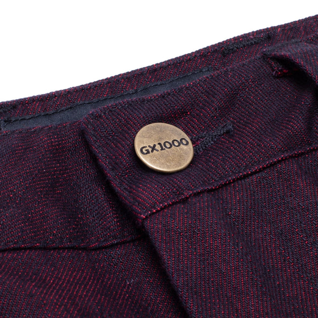 GX1000 - Baggy Pants - Wine – Board Of Missoula