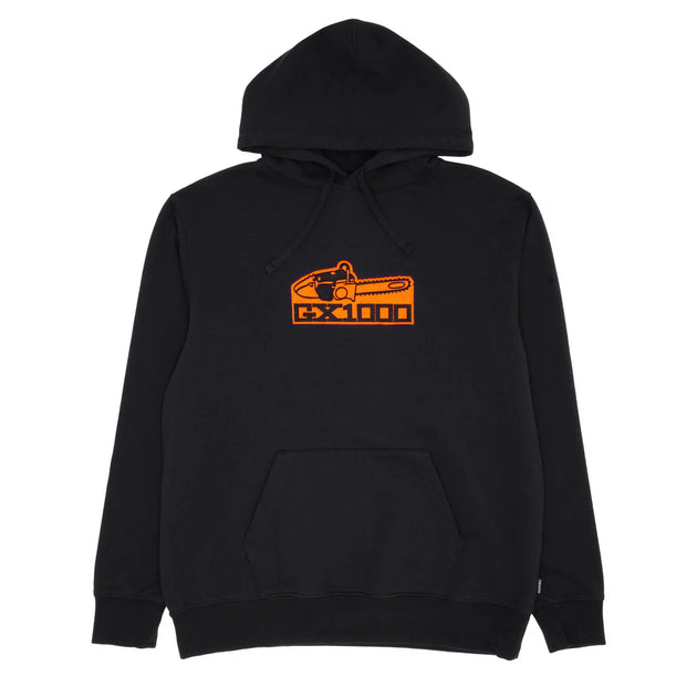 GX1000 - Chainsaw Hoodie - Black – Board Of Missoula