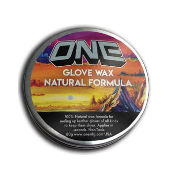 One Ball Jay - Glove Wax - Natural Formula