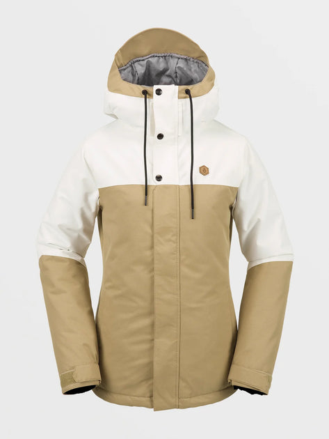 Coretta insulated jacket dark khaki best sale