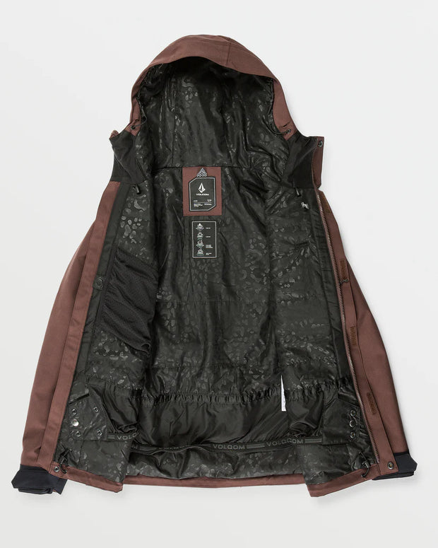 Volcom - Women's Stoney Shadow Insulated Jacket - Mahogany
