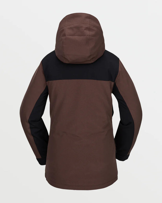 Volcom - Women's Stoney Shadow Insulated Jacket - Mahogany