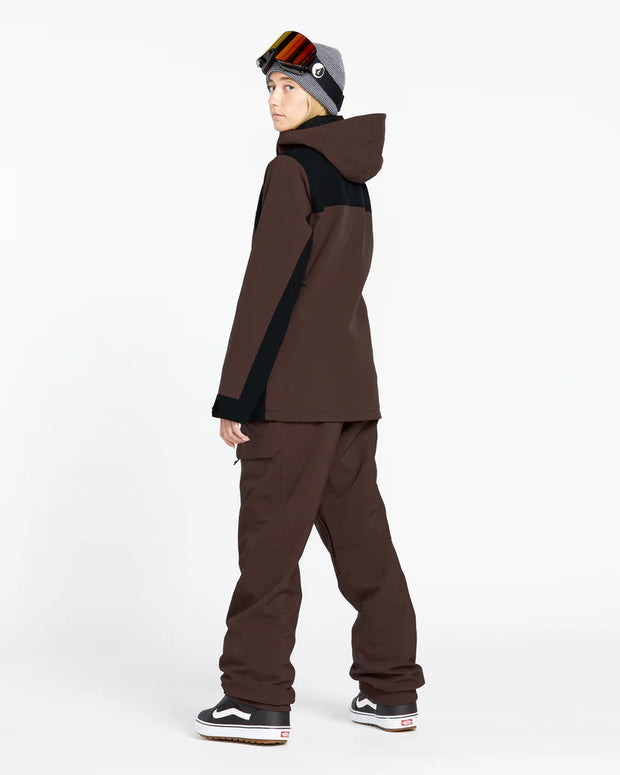 Volcom - Women's Stoney Shadow Insulated Jacket - Mahogany