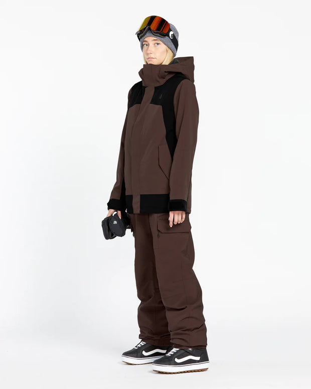 Volcom - Women's Stoney Shadow Insulated Jacket - Mahogany