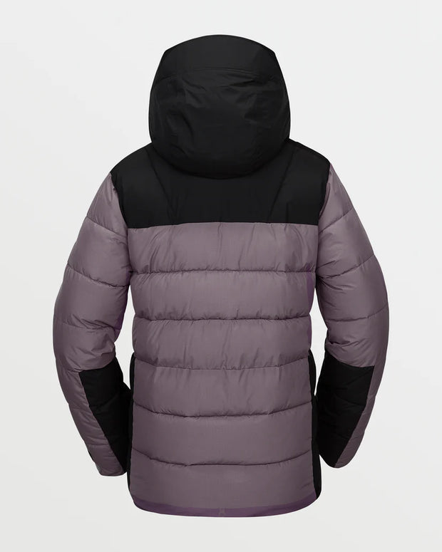 Volcom - Women's Puffleup Jacket - Dusty Lavender