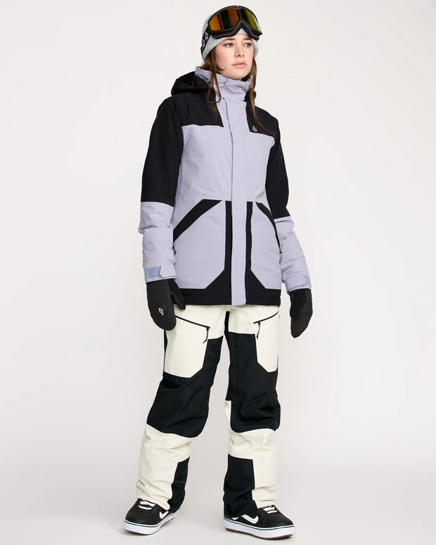 Volcom - Shelter 20k 3D Stretch Jacket - Lavender Aura