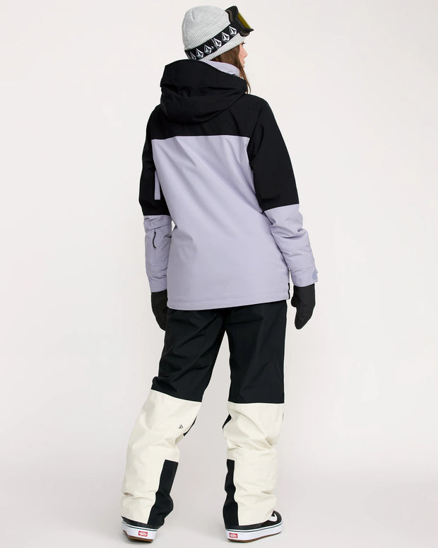 Volcom - Shelter 20k 3D Stretch Jacket - Lavender Aura