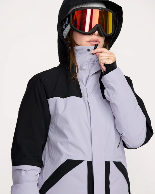Volcom - Shelter 20k 3D Stretch Jacket - Lavender Aura