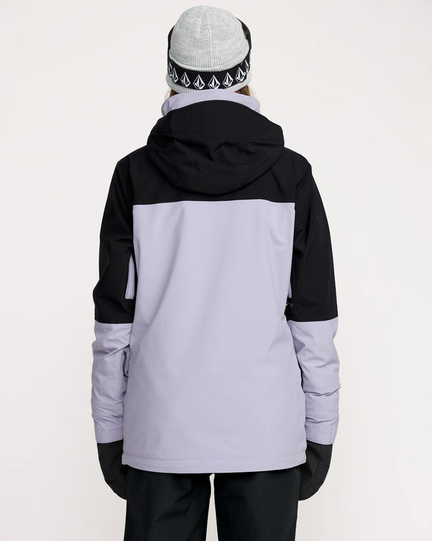Volcom - Shelter 20k 3D Stretch Jacket - Lavender Aura