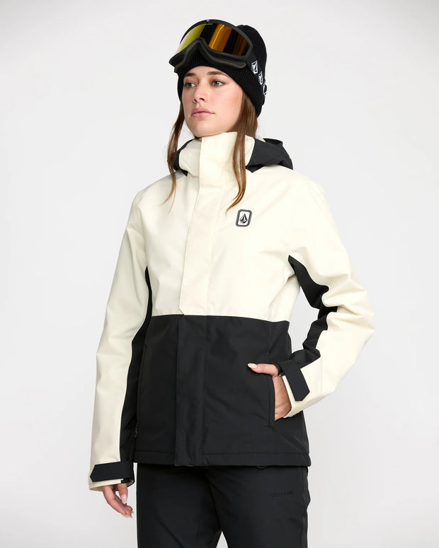 Volcom - Bolt Insulated Jacket  - Bone