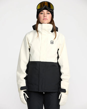 Volcom - Bolt Insulated Jacket  - Bone