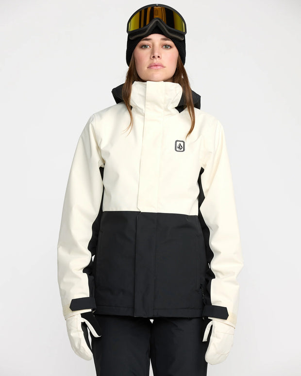 Volcom - Bolt Insulated Jacket  - Bone