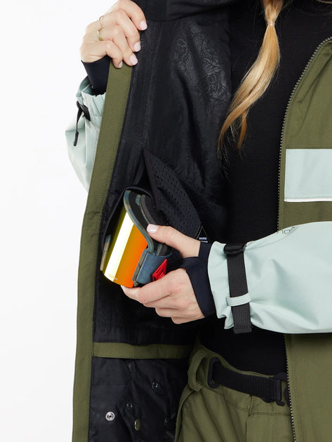 【VOLCOM】Des Melancon Gore-Tex Jacket Melancon Gore-Tex Jacket - BLACK - Unisex - Volcom EU