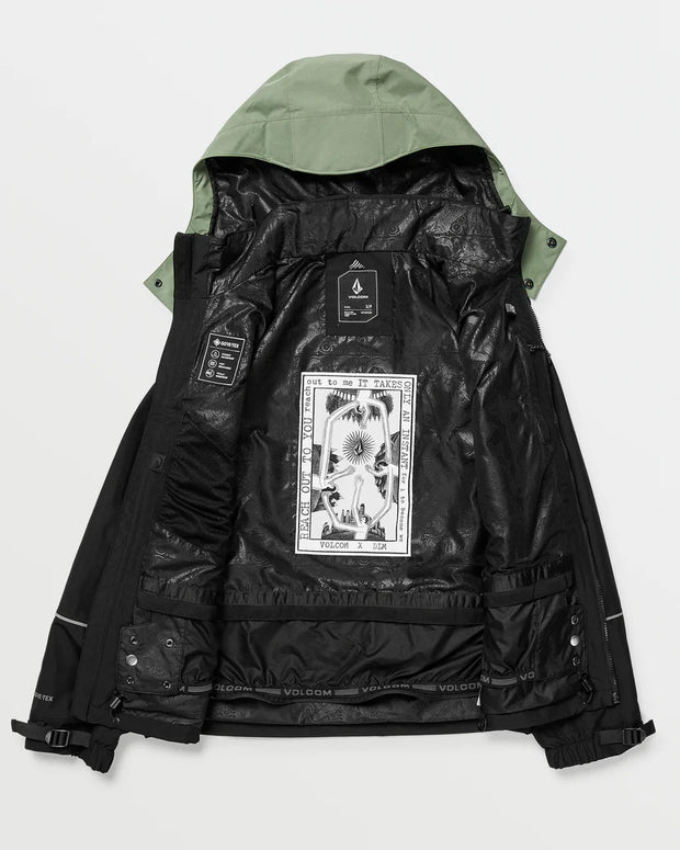Volcom - DLM Gore-Tex Jacket - Black
