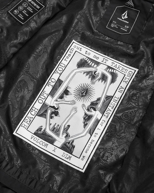 Volcom - DLM Gore-Tex Jacket - Black