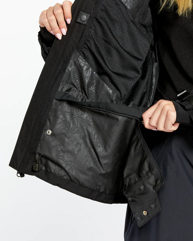 Volcom - DLM Gore-Tex Jacket - Black