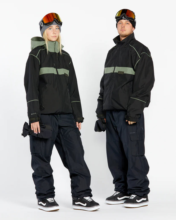 Volcom - DLM Gore-Tex Jacket - Black