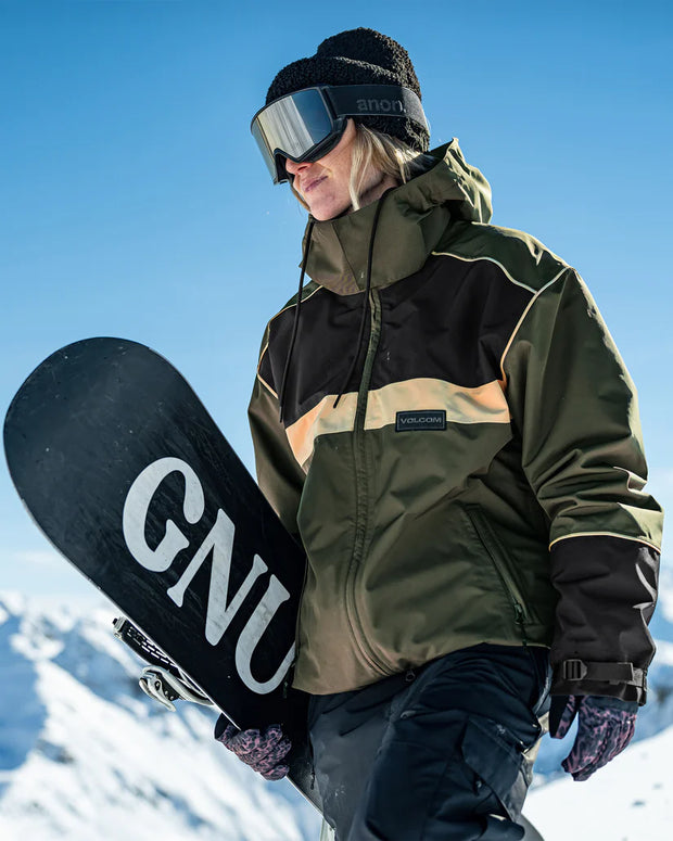Volcom - DLM Gore-Tex Jacket - Ivy