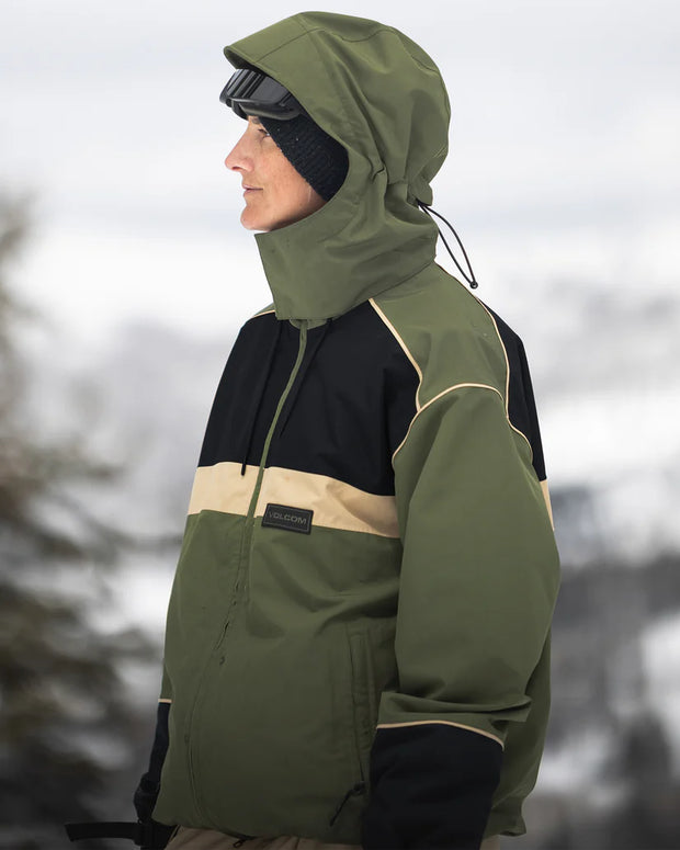 Volcom - DLM Gore-Tex Jacket - Ivy