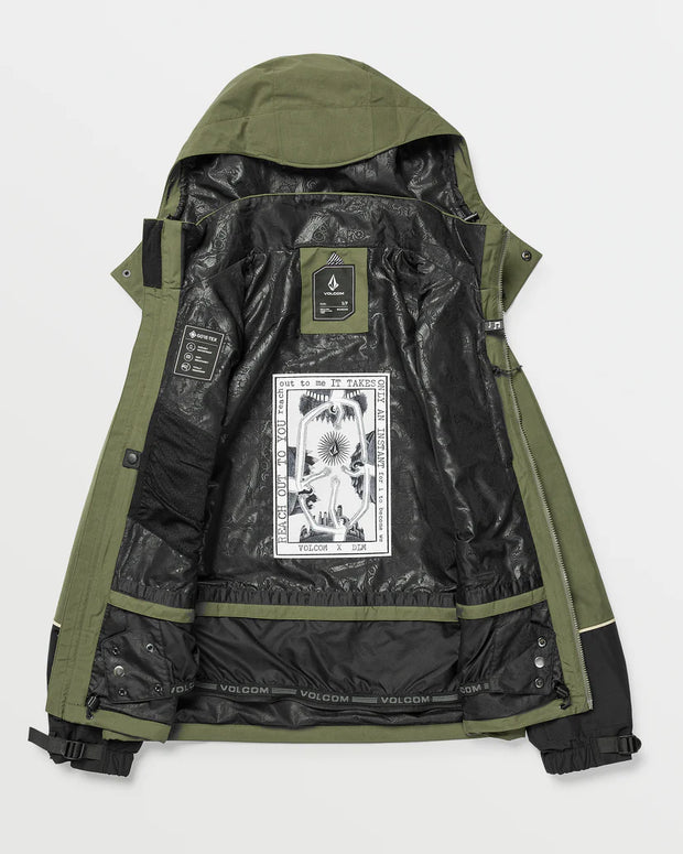 Volcom - DLM Gore-Tex Jacket - Ivy