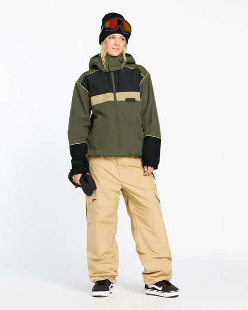 Volcom - DLM Gore-Tex Jacket - Ivy – Board Of Missoula Volcom - DLM Gore-Tex Jacket - Ivy – Board Of Missoula