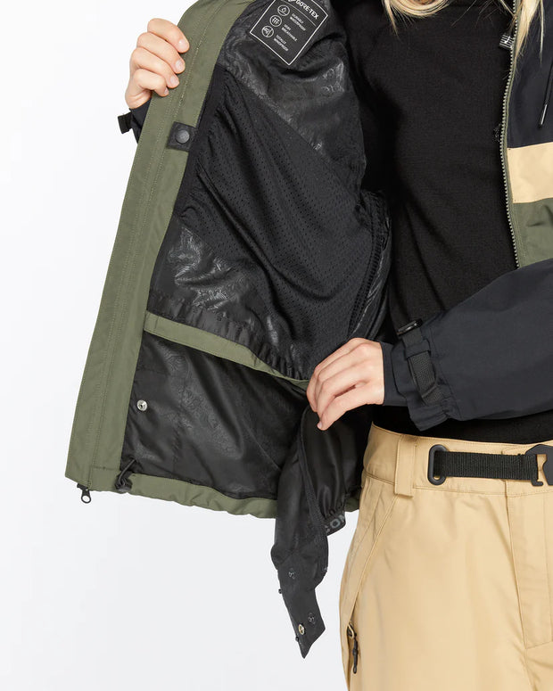Volcom - DLM Gore-Tex Jacket - Ivy