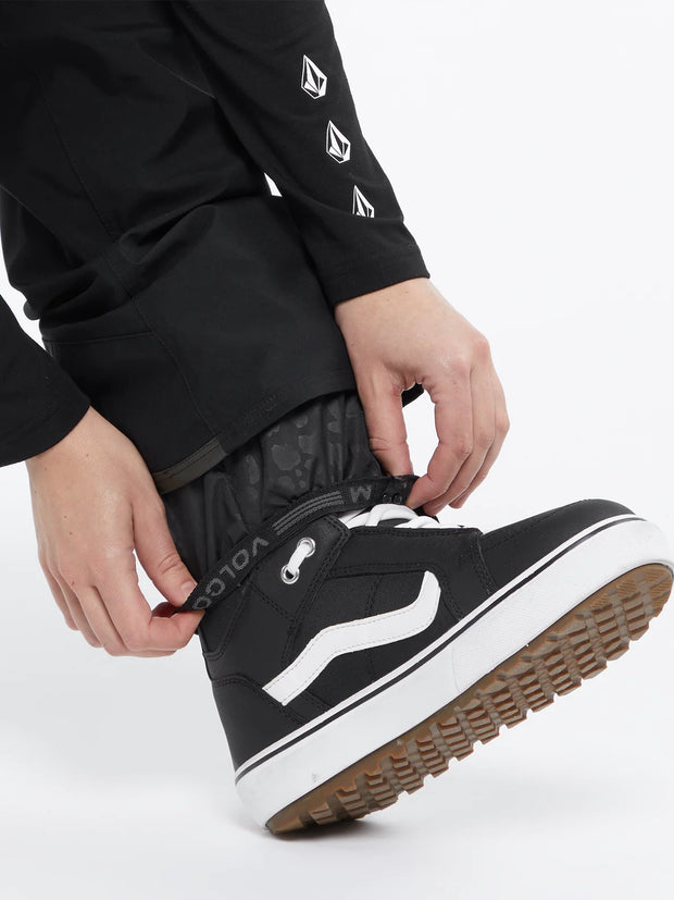 Volcom - Elm Stretch Gore Bib - Black