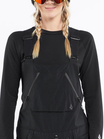 Volcom - Elm Stretch Gore Bib - Black