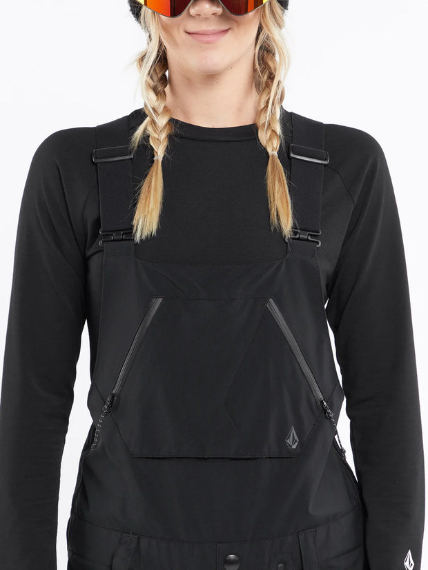 Volcom - Elm Stretch Gore Bib - Black