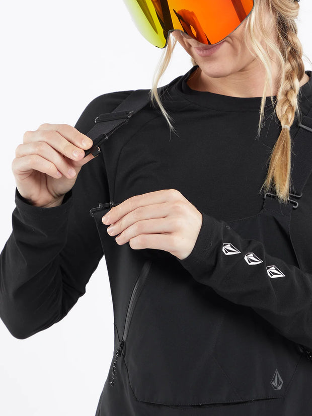 Volcom - Elm Stretch Gore Bib - Black