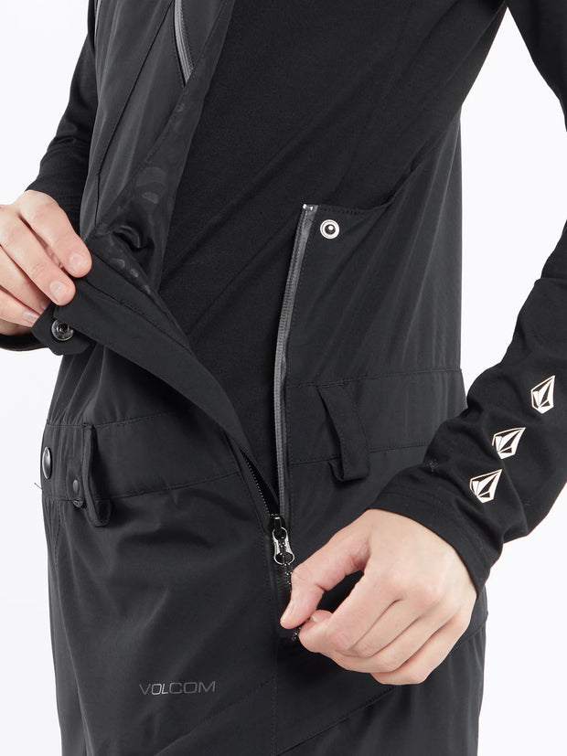 Volcom - Elm Stretch Gore Bib - Black
