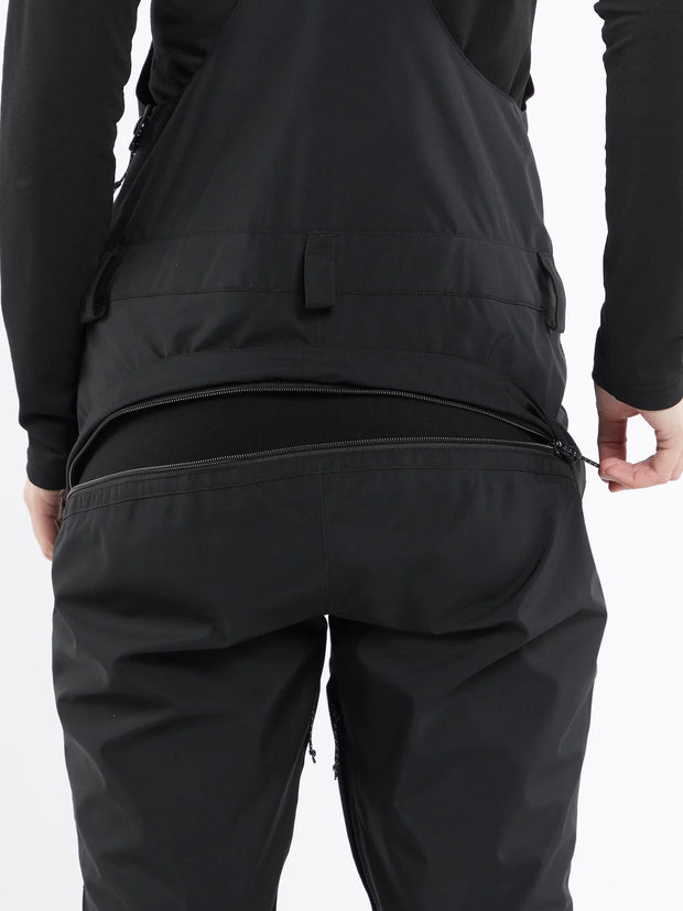 Volcom - Elm Stretch Gore Bib - Black