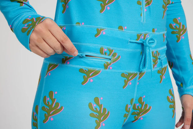 Airblaster - Women's Hoodless Ninja Suit - Plum Mushroom