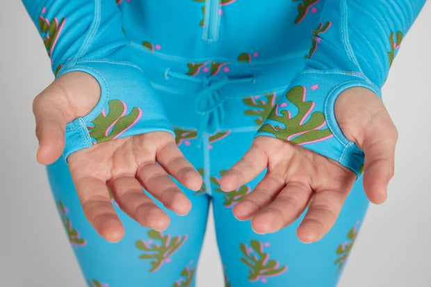 Airblaster - Women's Hoodless Ninja Suit - Plum Mushroom