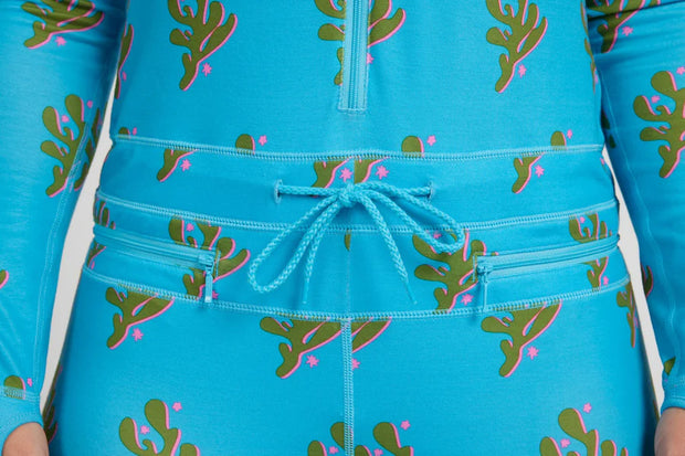 Airblaster - Women's Hoodless Ninja Suit - Plum Mushroom