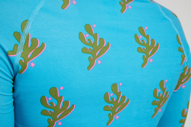 Airblaster - Women's Hoodless Ninja Suit - Plum Mushroom