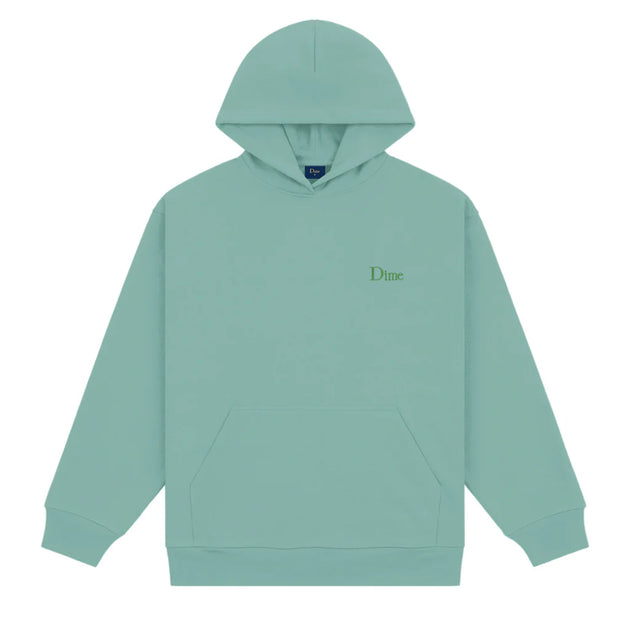 Dime - Classic Small Logo Hoodie - Seaweed – Board Of Missoula