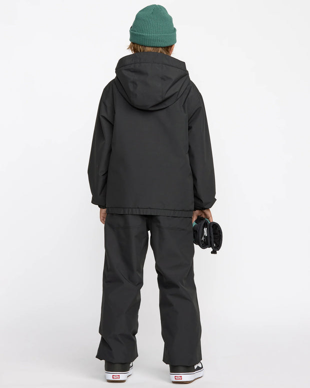 Volcom - Chaos Full Zip Jacket - Black