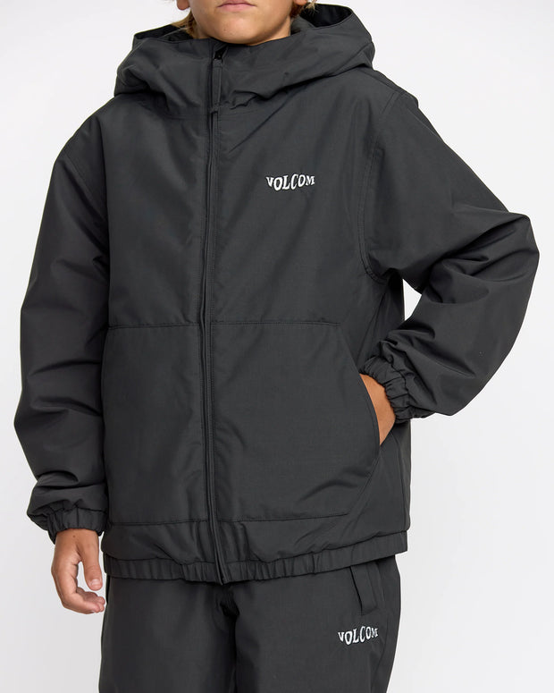 Volcom - Chaos Full Zip Jacket - Black